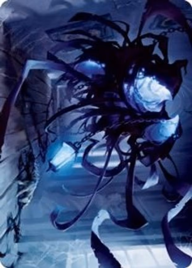 Spectral Adversary Art Card