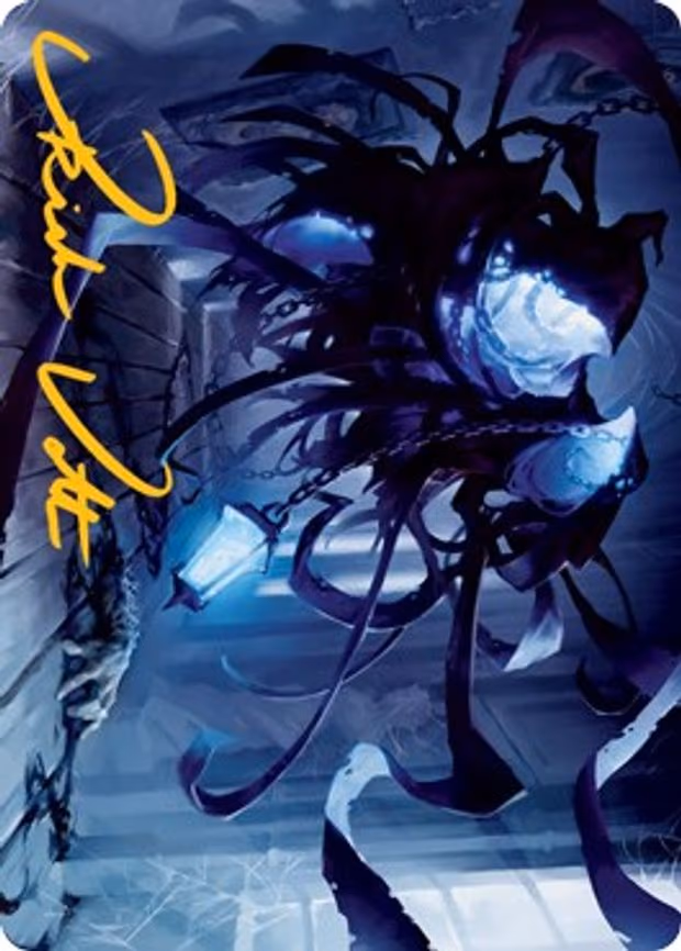 Spectral Adversary Art Card
