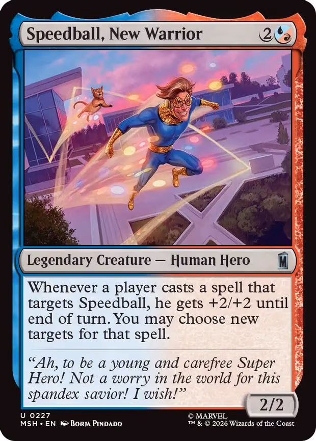 Speedball, New Warrior - U (227)