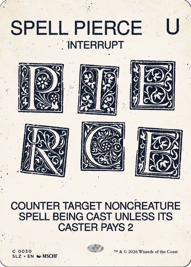 Spell Pierce - C (30)