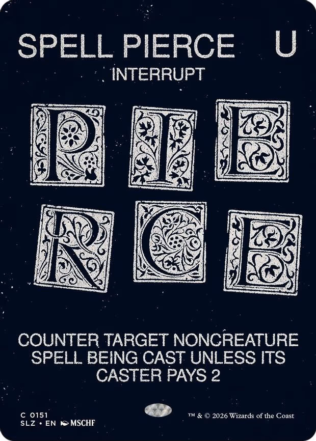 Spell Pierce - C (151)