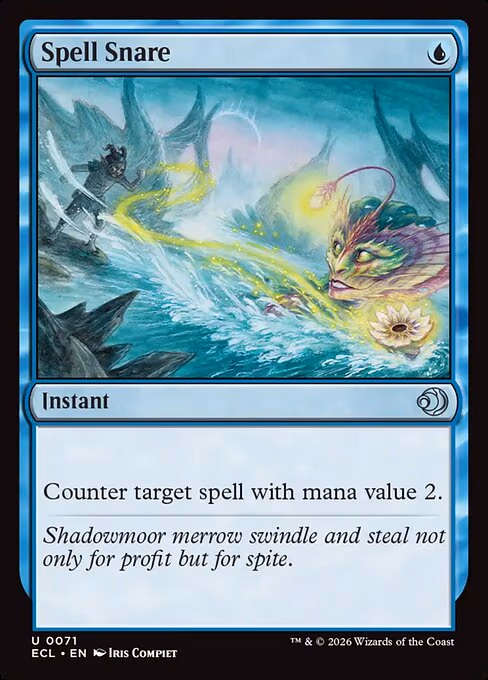 Spell Snare