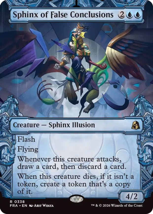 Sphinx of False Conclusions - R (338)
