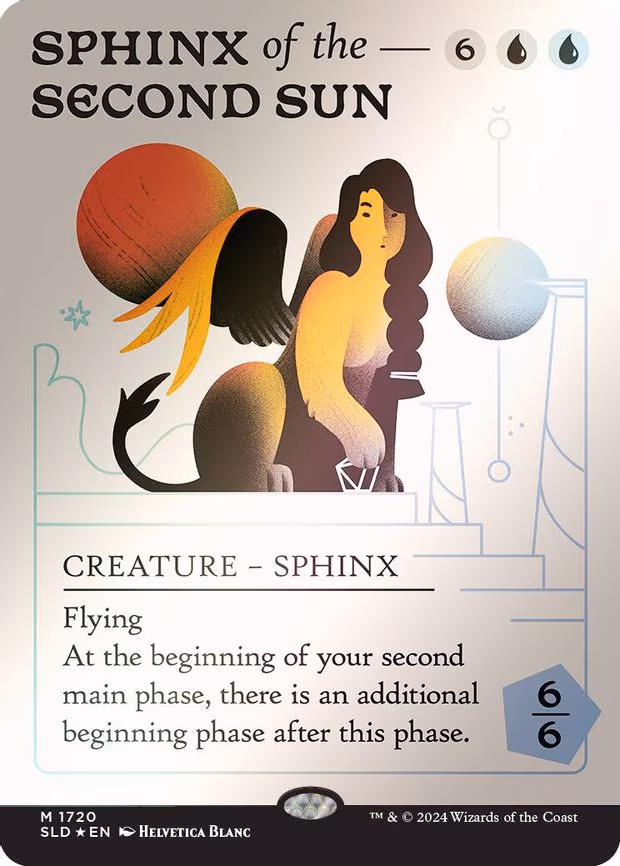 Sphinx of the Second Sun