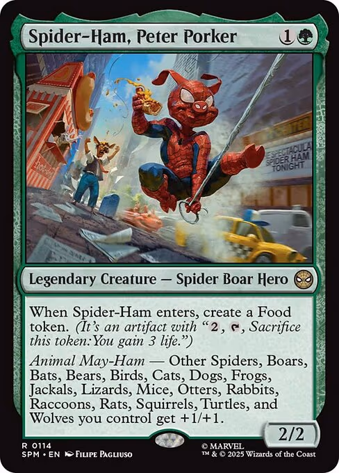 Spider-Ham, Peter Porker