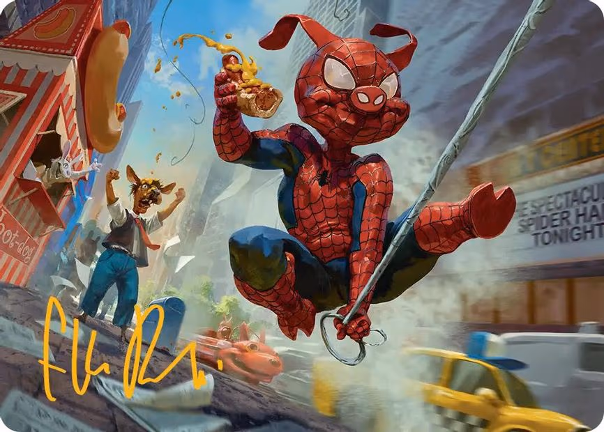 Spider-Ham, Peter Porker Art Card