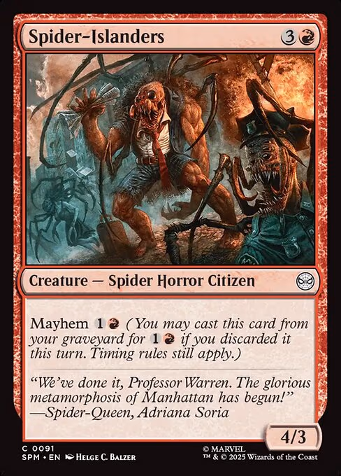 Spider-Islanders