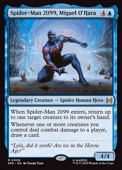 Spider-Man 2099, Miguel O'Hara