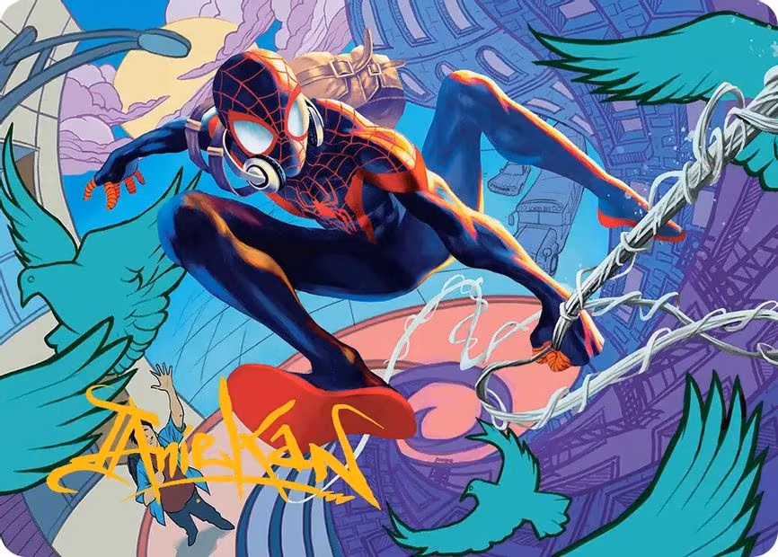 Spider-Man, Brooklyn Visionary Art Card - S (20)