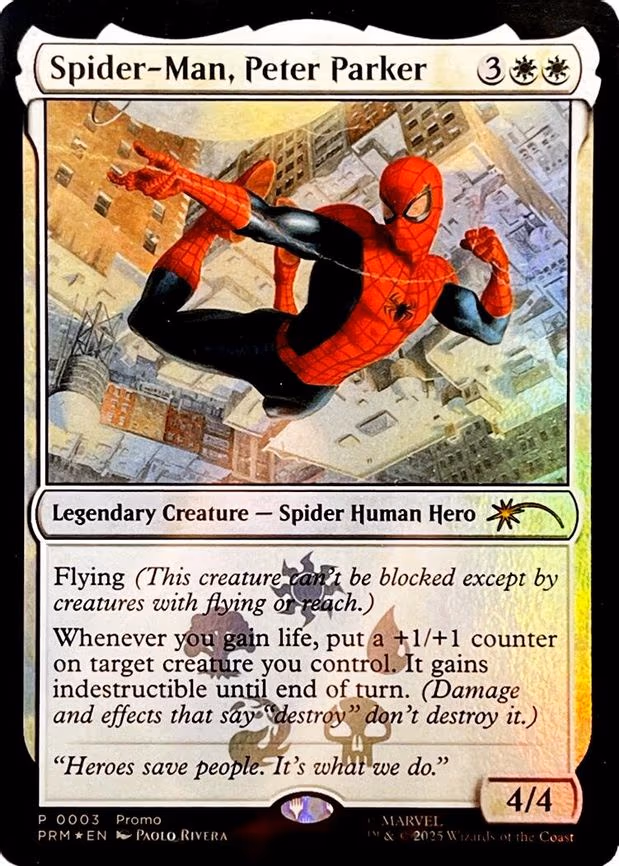 Spider-Man, Peter Parker - P (3)