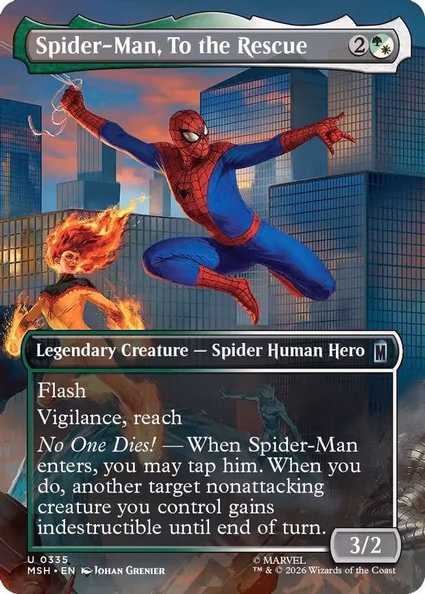 Spider-Man, To the Rescue - U (335)