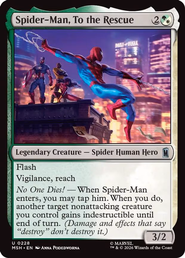 Spider-Man, To the Rescue - U (228)