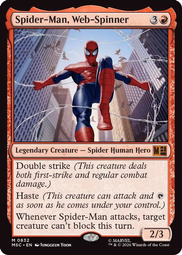 Spider-Man, Web-Spinner - M (832)