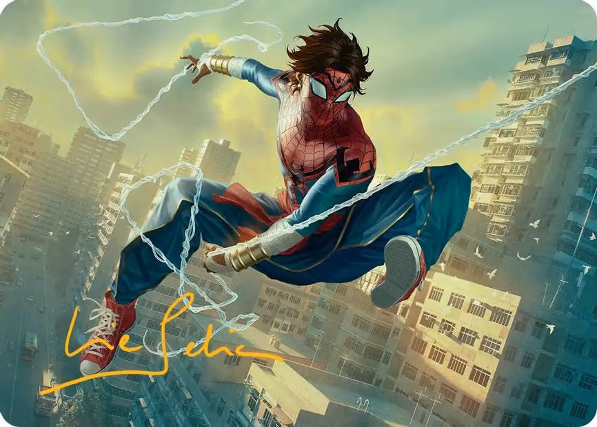 Spider-Man India Art Card
