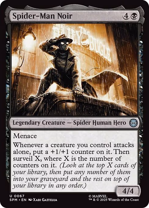 Spider-Man Noir