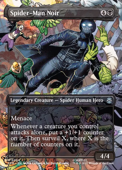 Spider-Man Noir