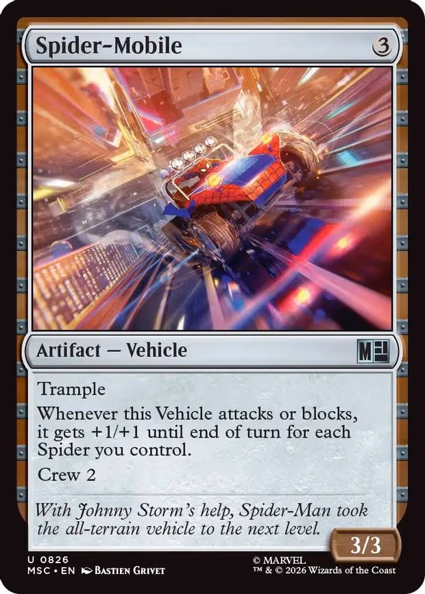 Spider-Mobile - U (826)