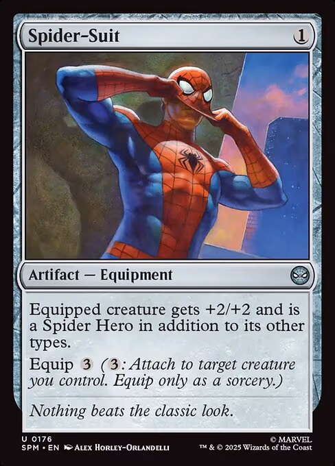 Spider-Suit
