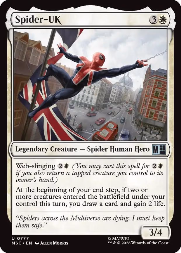 Spider-UK - U (777)