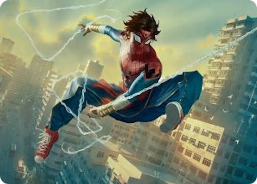 Spider-Man India Art Card