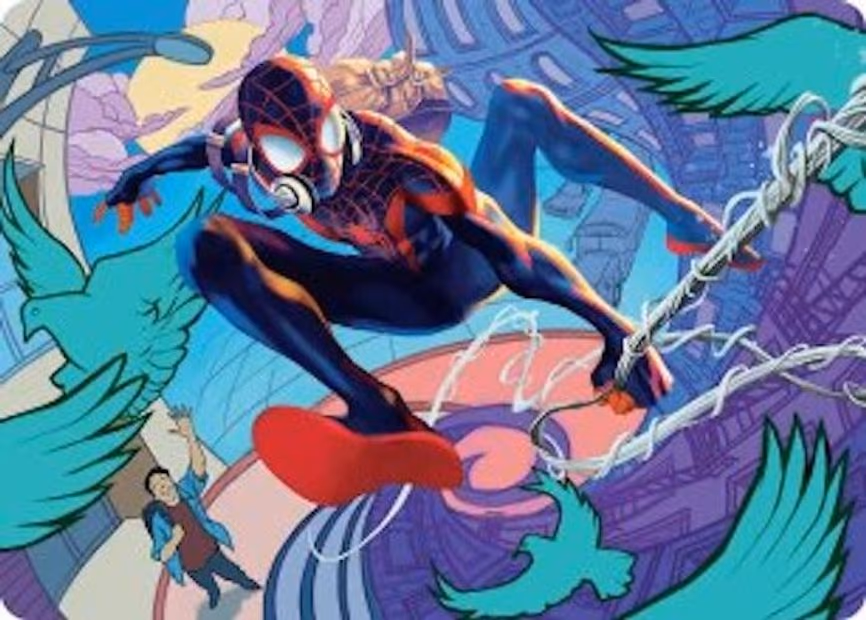 Spider-Man, Brooklyn Visionary Art Card - S (20)