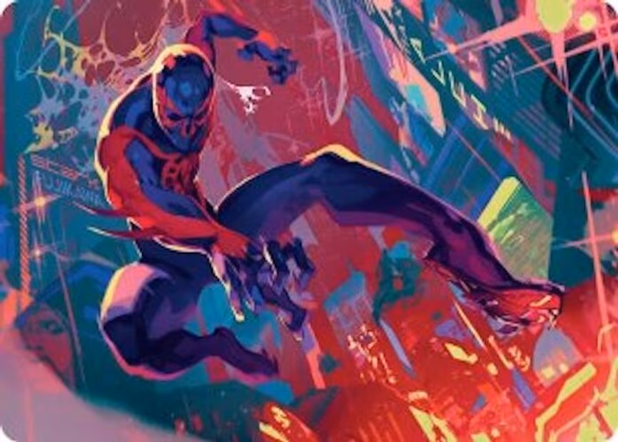 Spider-Man 2099 Art Card