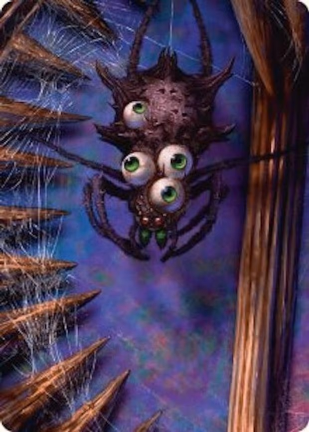 Spider Art Card - S (54)