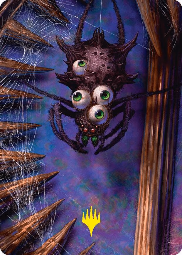 Spider Art Card - S (54)