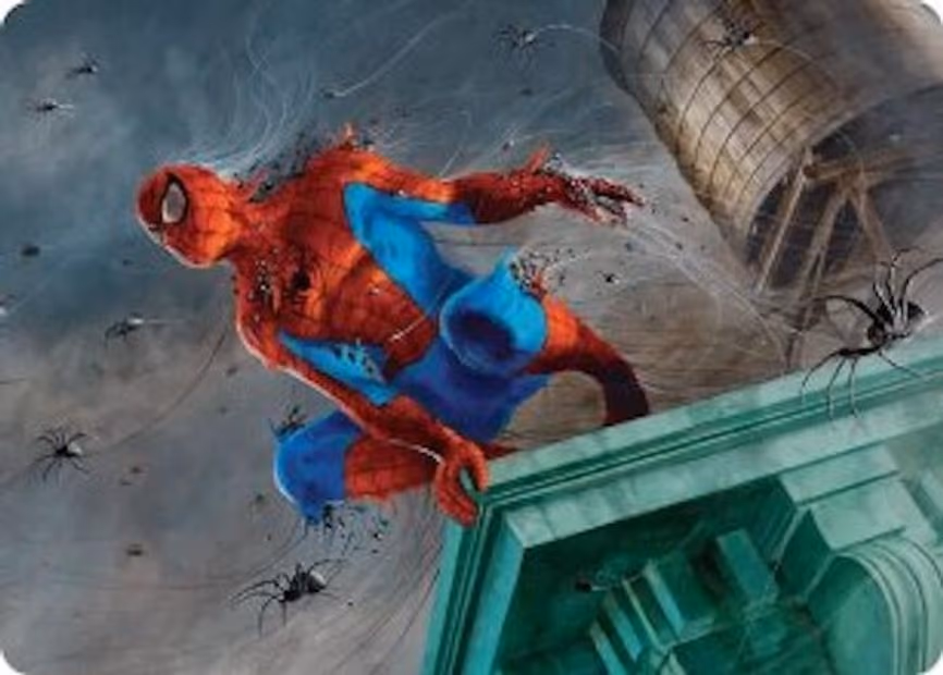 Spiders-Man, Heroic Horde Art Card