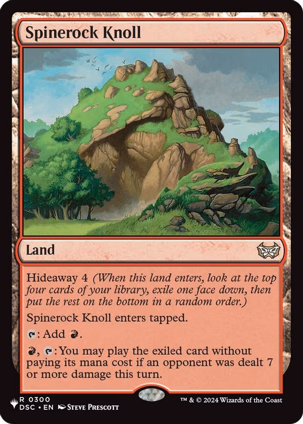 Spinerock Knoll - R (300)