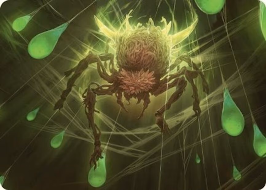 Spinner of Souls Art Card