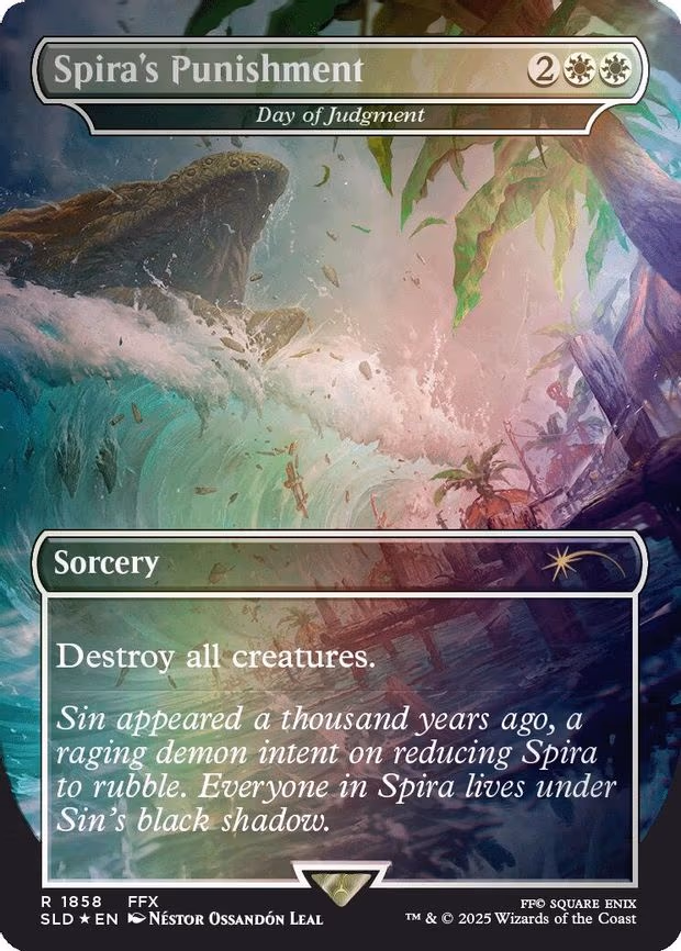 Spira's Punishment - Day of Judgment