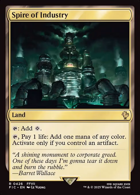Spire of Industry