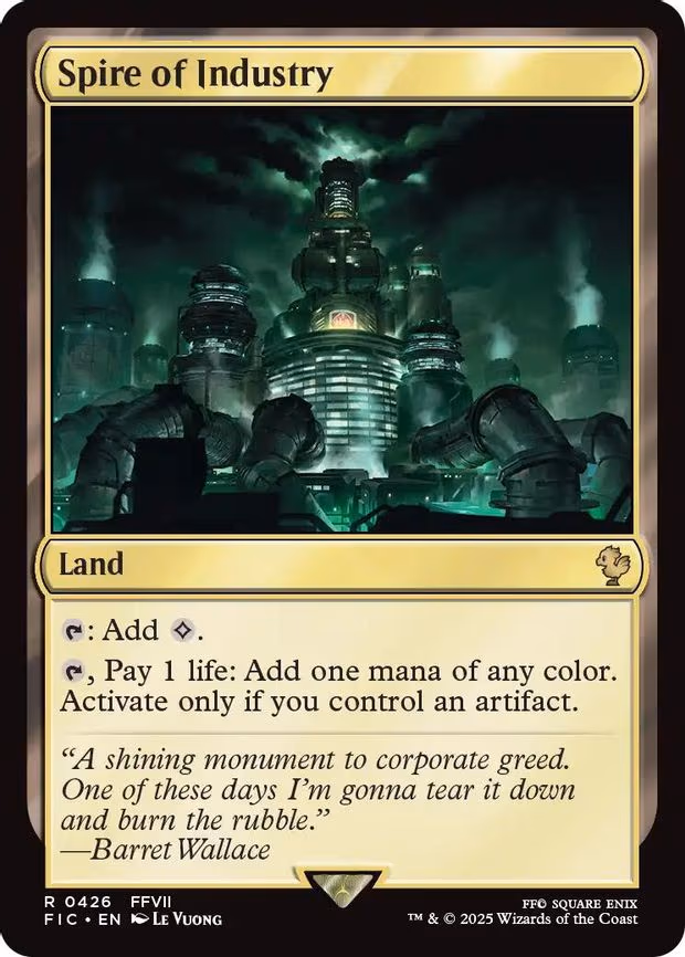 Spire of Industry