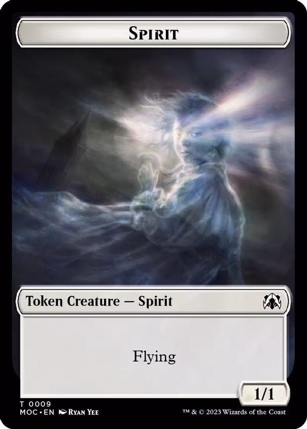 Spirit (0009) // Spirit (0013) Double-sided Token