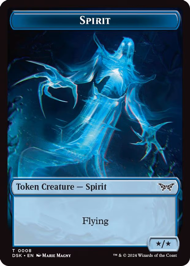 Spirit Token - T (8)
