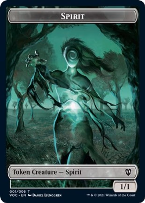 Spirit (001) // Spirit (002) Double-sided Token