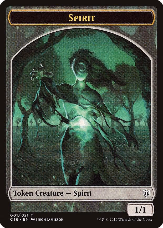 Spirit (001) // Spirit (006) Double-Sided Token