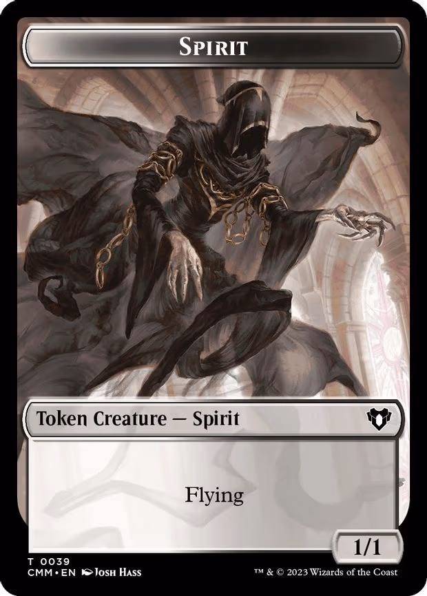 Spirit (0039) // Assassin Double-Sided Token