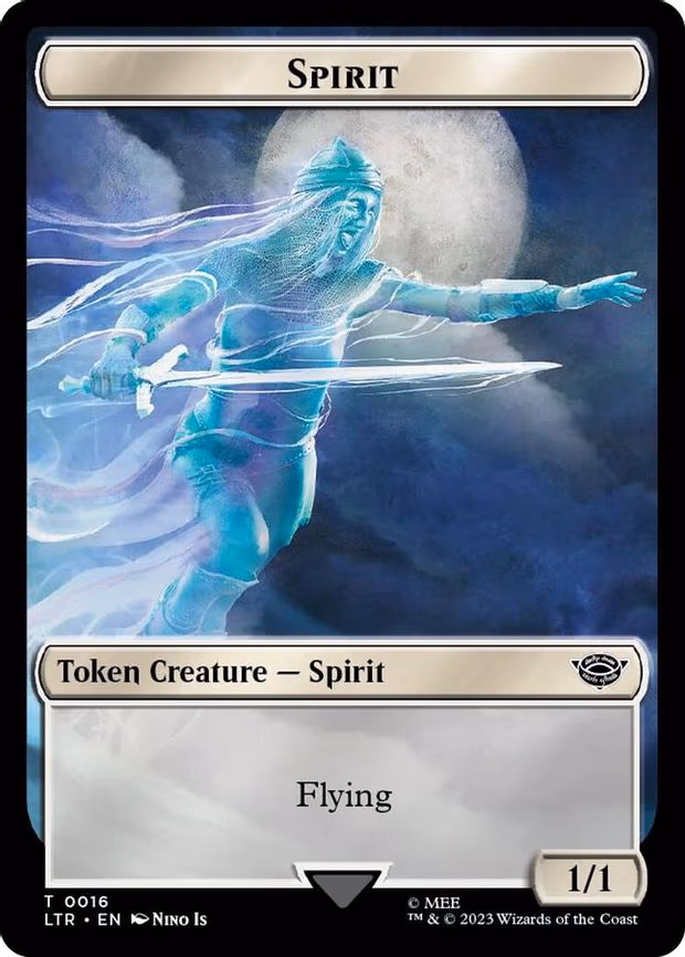 Spirit // Food (0022) Double-Sided Token - T (16 // 22)
