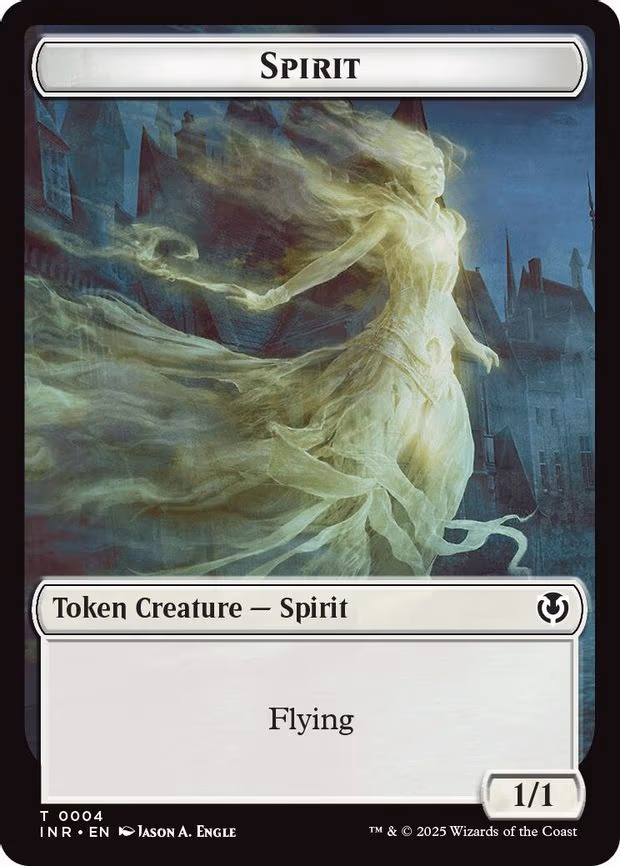 Spirit // Human (0002) Double-Sided Token
