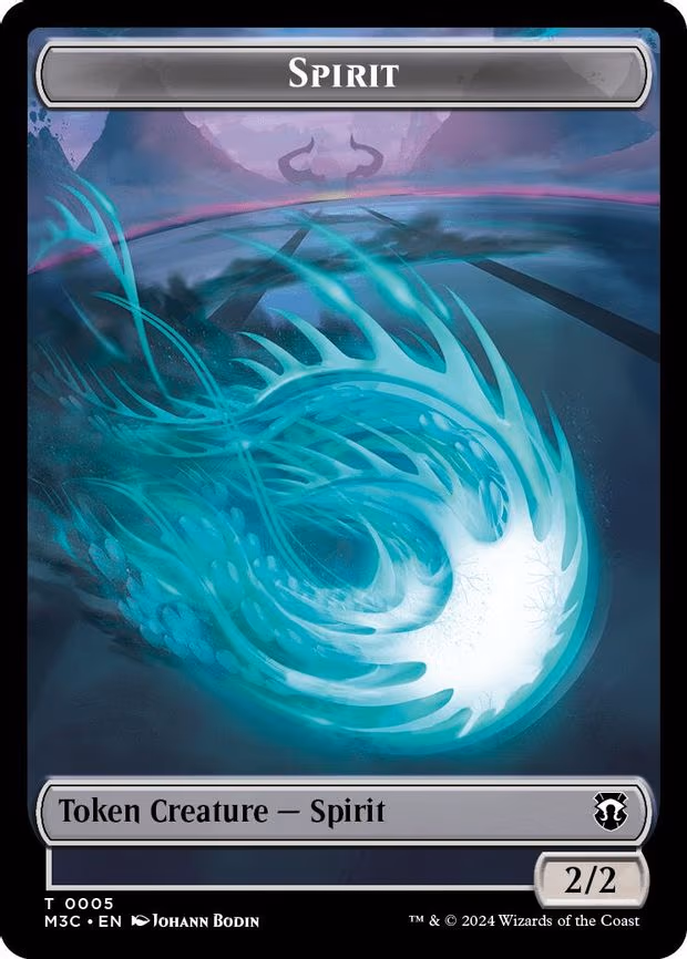 Spirit (Ripple Foil) // Eldrazi Double-Sided Token