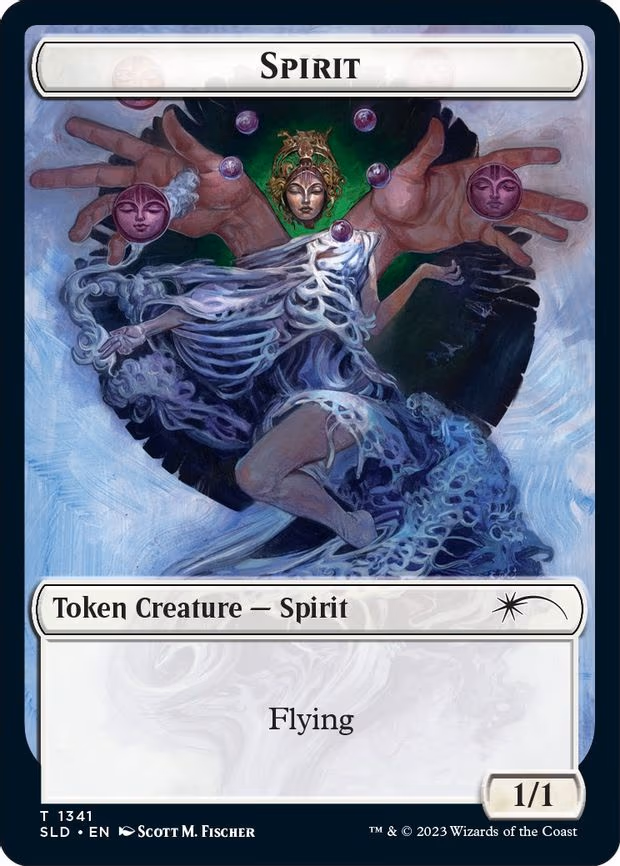 Spirit (SLD) // Angel Double-sided Token
