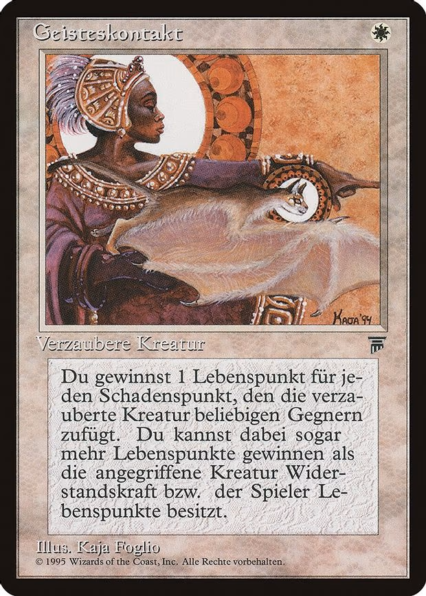Spirit Link (German) - "Geisteskontakt" - U