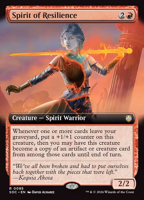 Spirit of Resilience