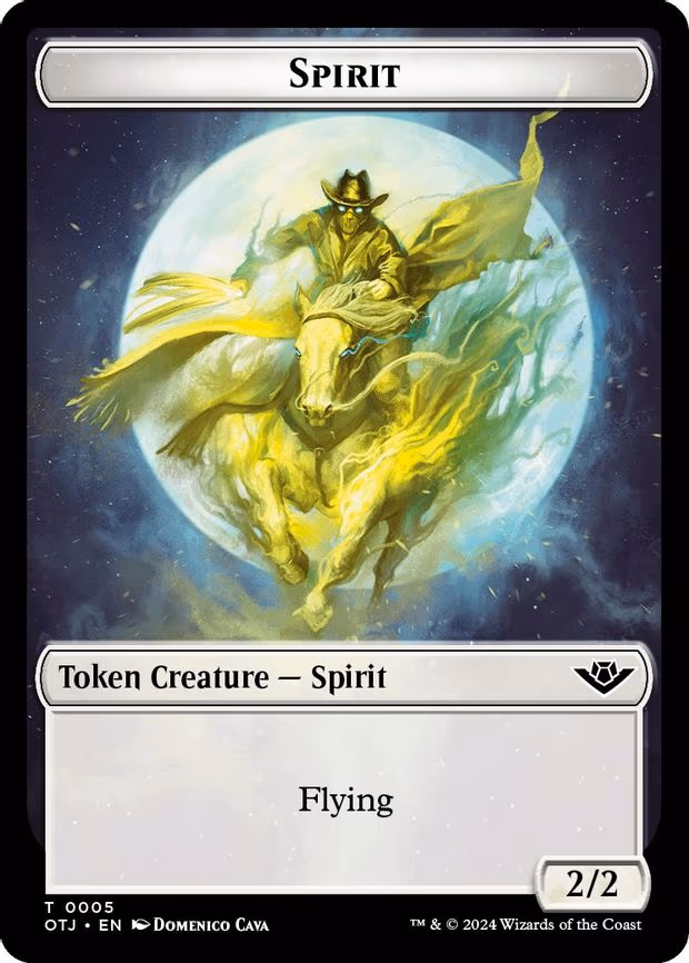 Spirit Token - T (5)