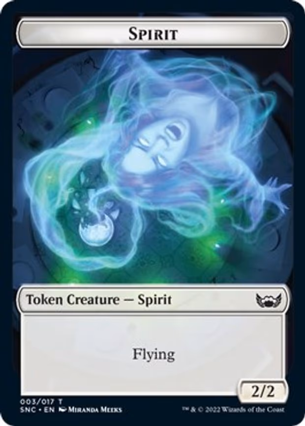 Spirit Token - T (3)