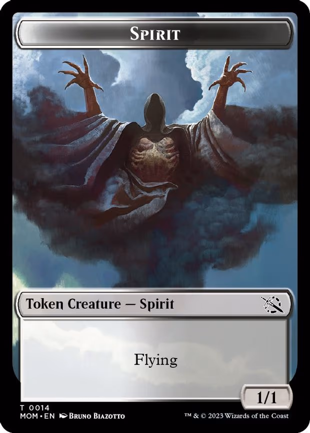 Spirit Token - T (14)