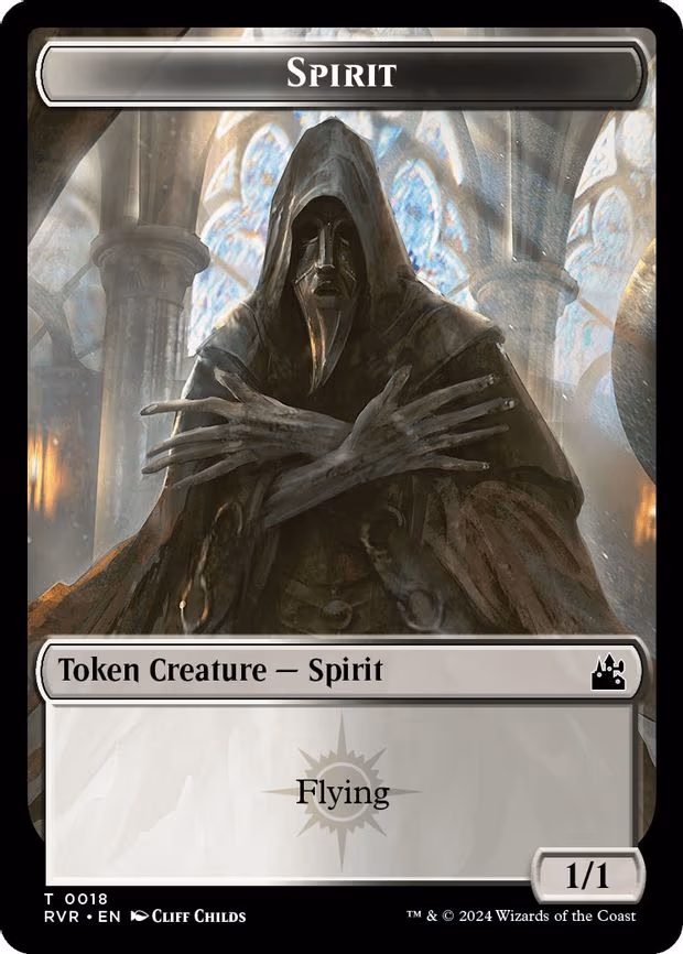 Spirit Token - T (18)