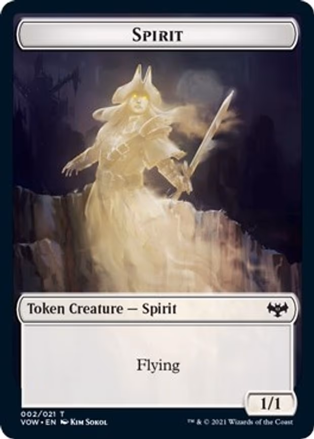 Spirit Token - T (2)